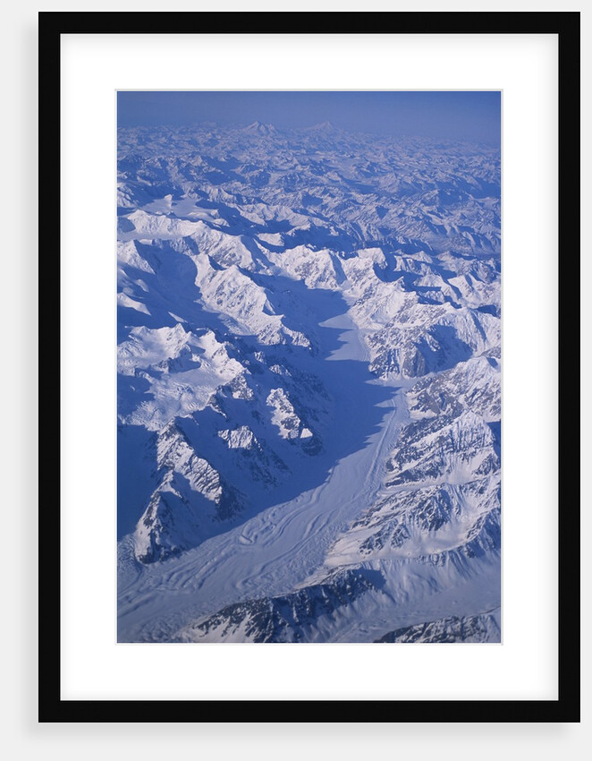 Alaska Range Glaciers in Denali National Park and Preserve by Anonymous