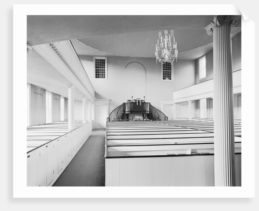 First Congregational Church, Litchfield by Anonymous