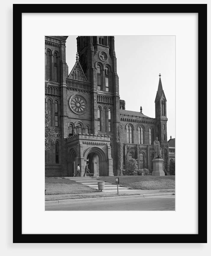 Smithsonian Institution Building by Anonymous