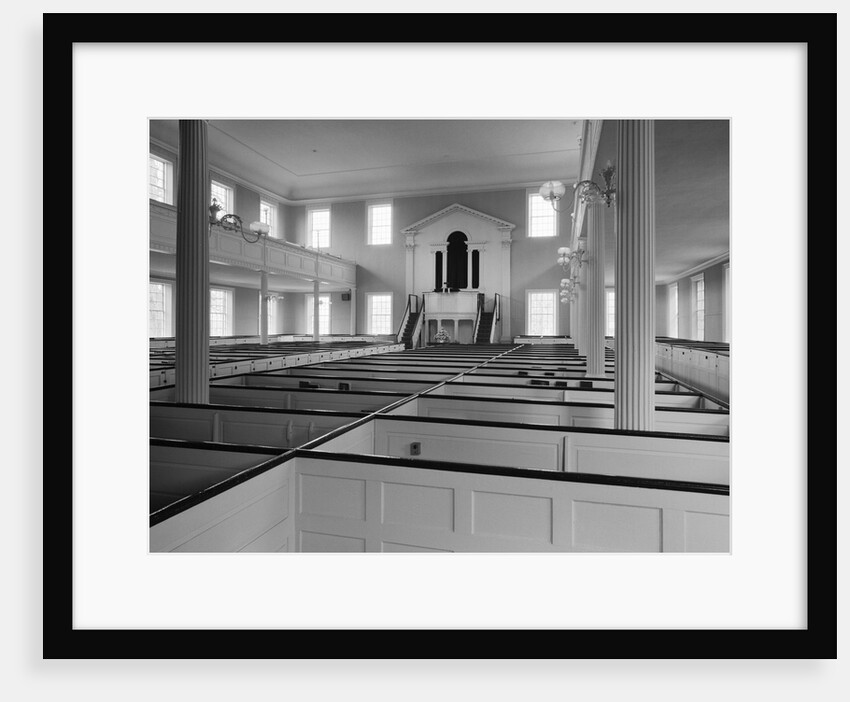 First Religious Society Meeting House, Newburyport by Anonymous