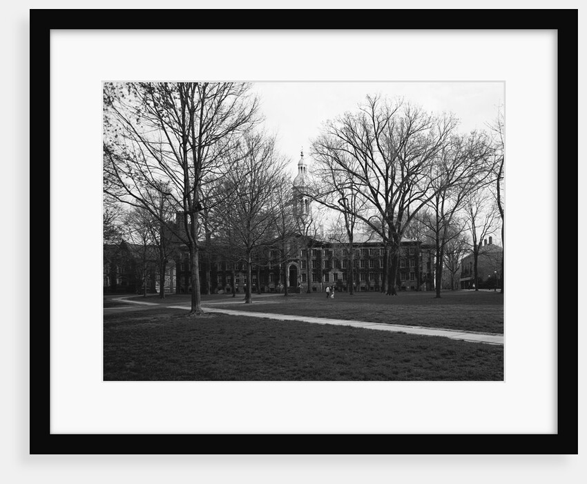 Nassau Hall at Princeton University by Anonymous