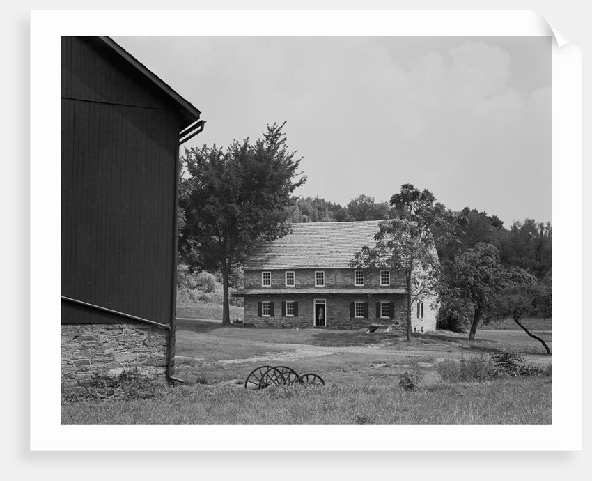 Troxell-Steckel House, Egypt, Pennsylvania by Anonymous