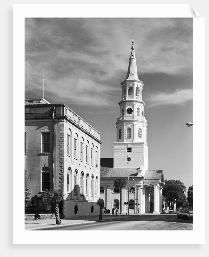 St. Michael's Episcopal Church at Charleston, South Carolina by Anonymous