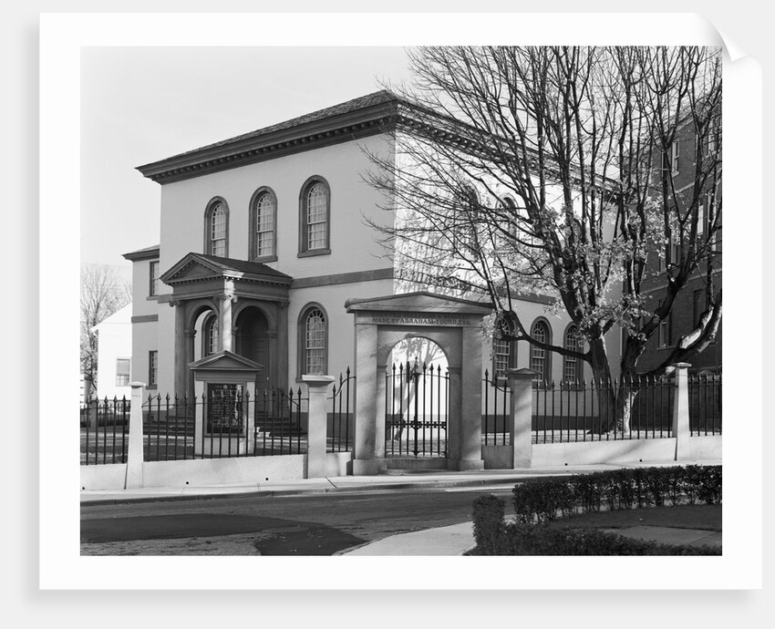 Touro Synagogue at Newport, Rhode Island by Anonymous