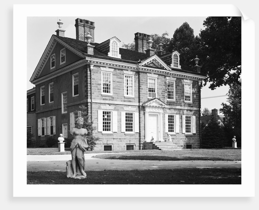 Cliveden at Philadelphia, Pennsylvania by Anonymous