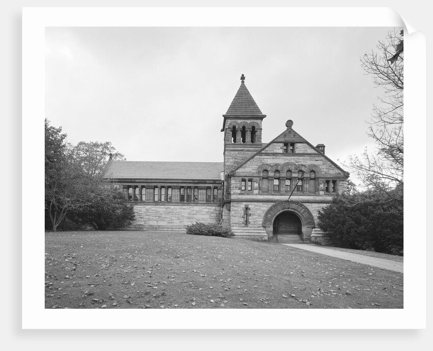 Ames Memorial Library by Anonymous