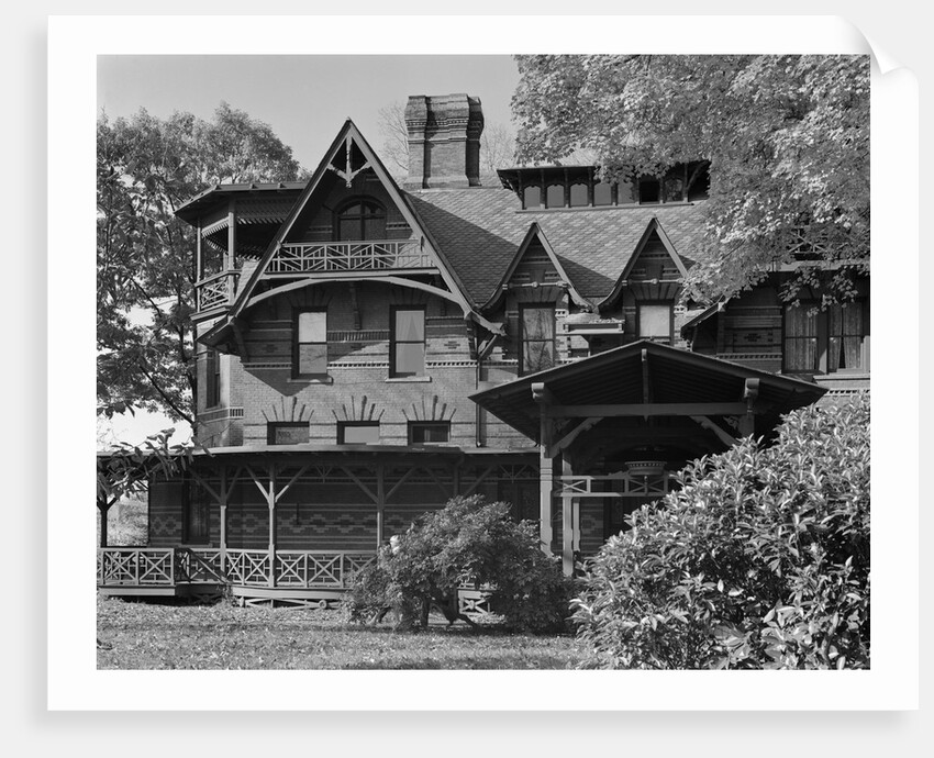 Mark Twain House by Anonymous