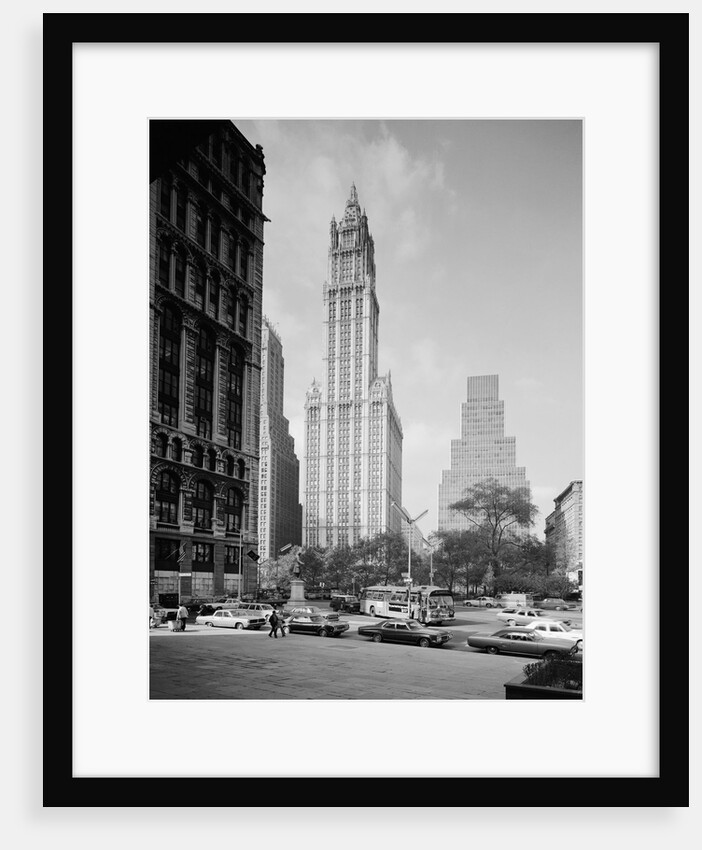 Woolworth Building by Anonymous