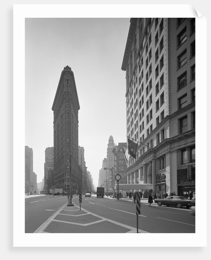 Flatiron Building by Anonymous