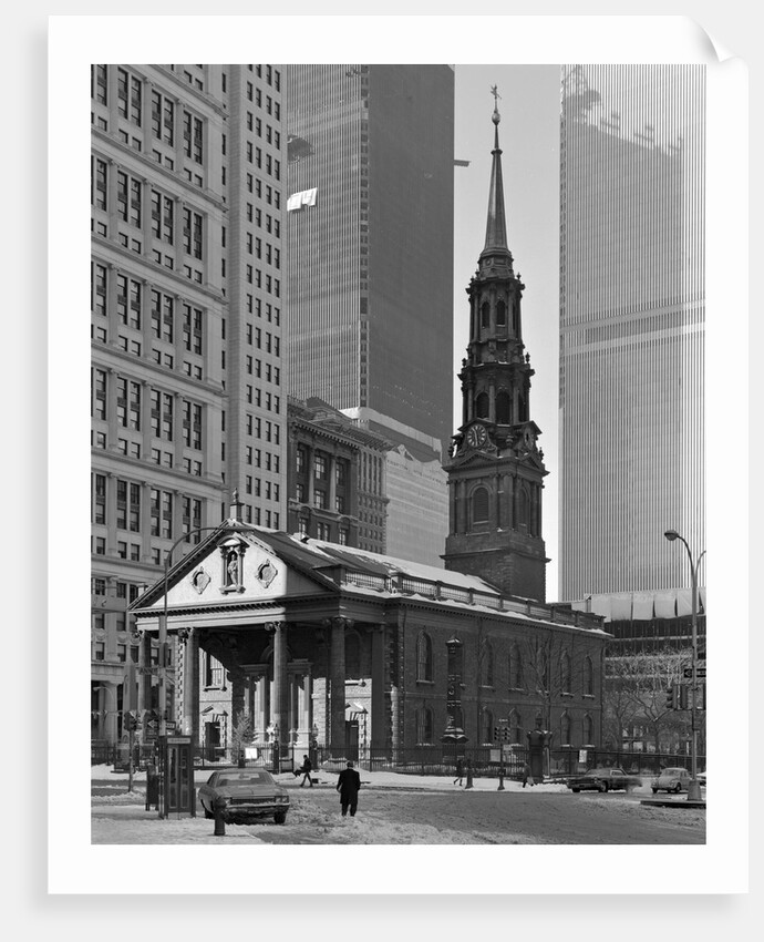 St. Paul's Chapel by Anonymous