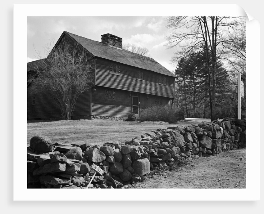 Stanley-Whitman House by Anonymous