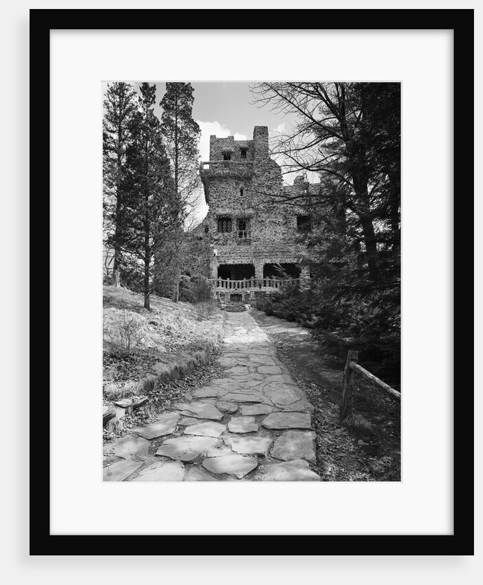 Path Leads to Gillette Castle by Anonymous
