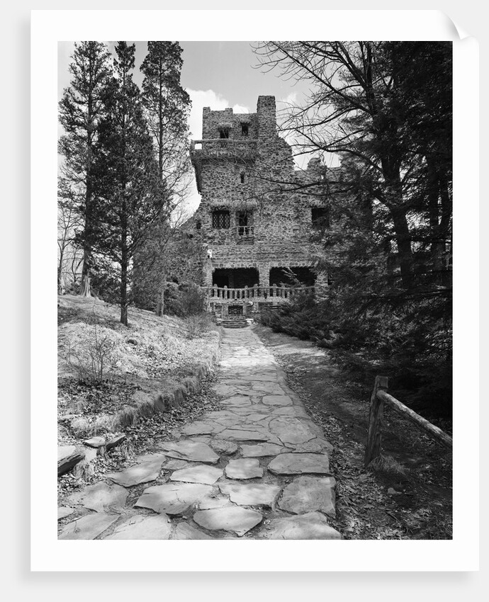Path Leads to Gillette Castle by Anonymous