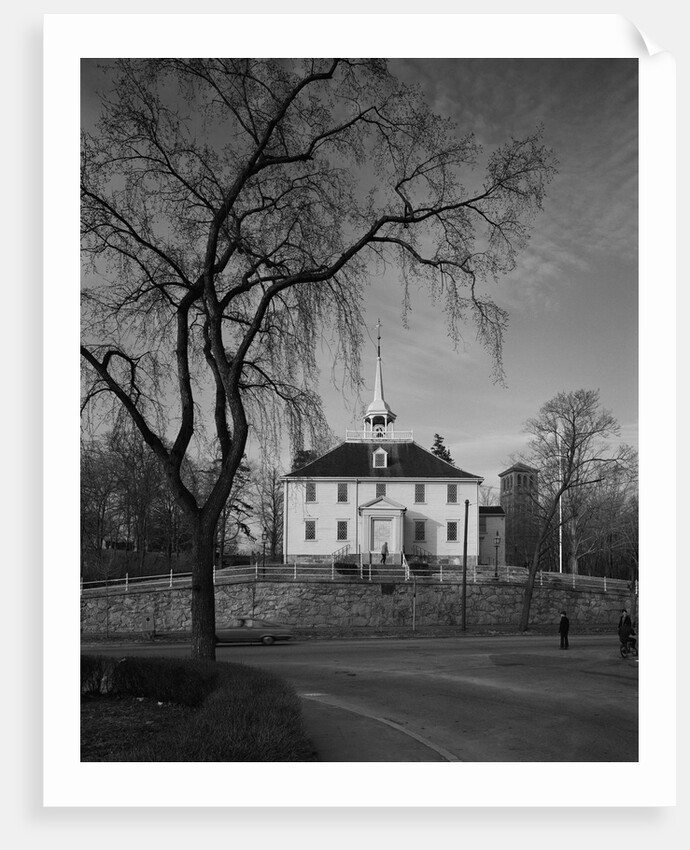 Old Ship Meeting House by Anonymous