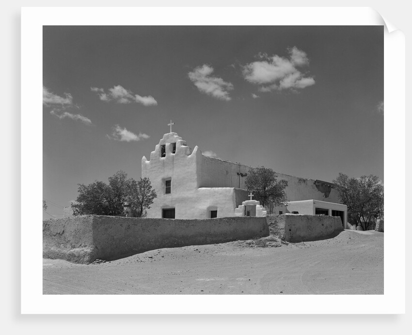 Mission Church of San Jose de la Laguna by Anonymous