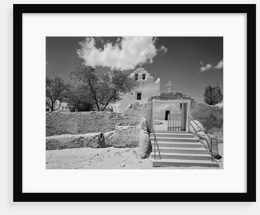 Entrance to the San Jose de la Laguna Mission by Anonymous