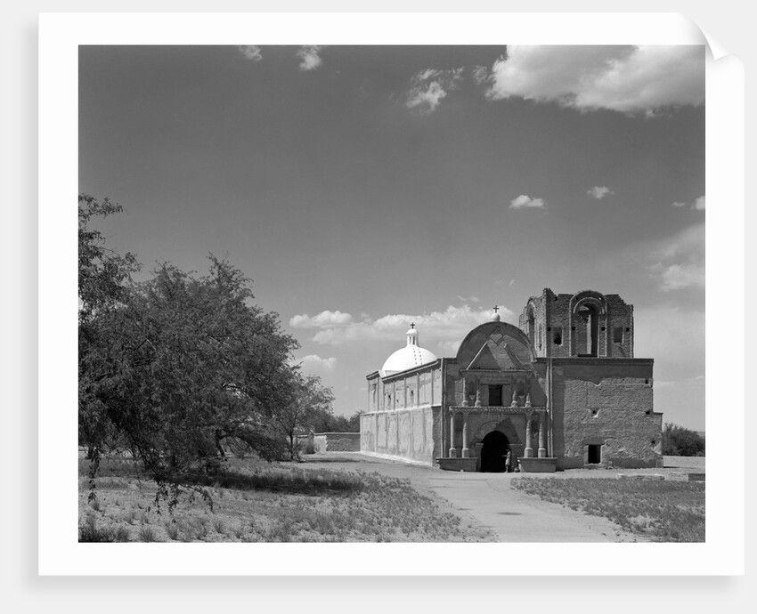 Mission Church of San Jose de Tumacacori by Anonymous