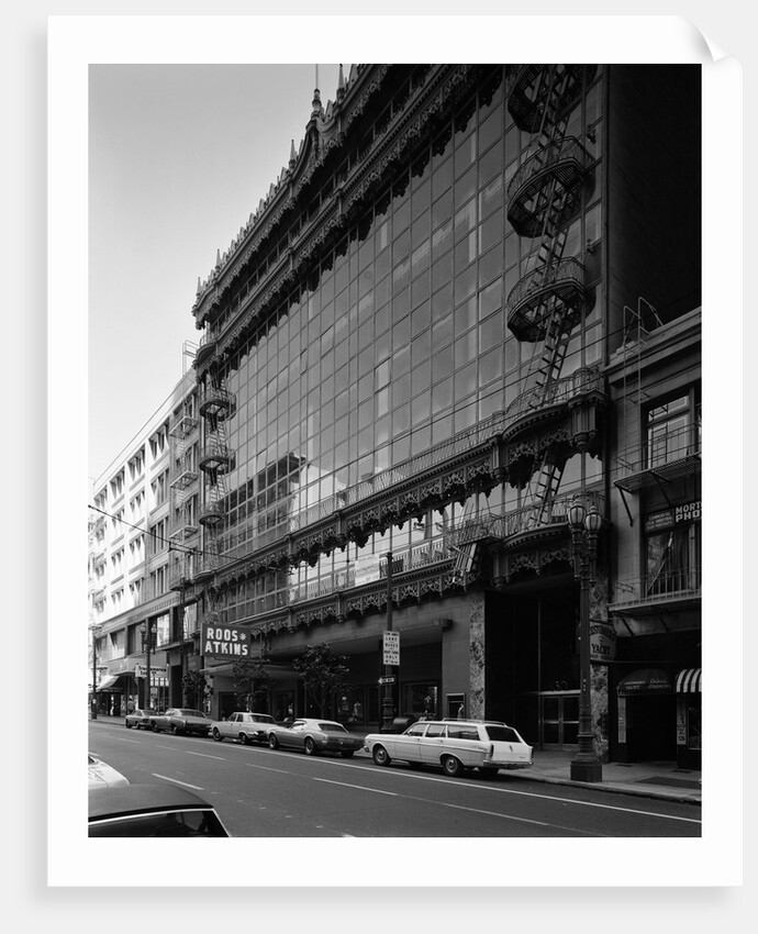 Hallidie Building by Anonymous