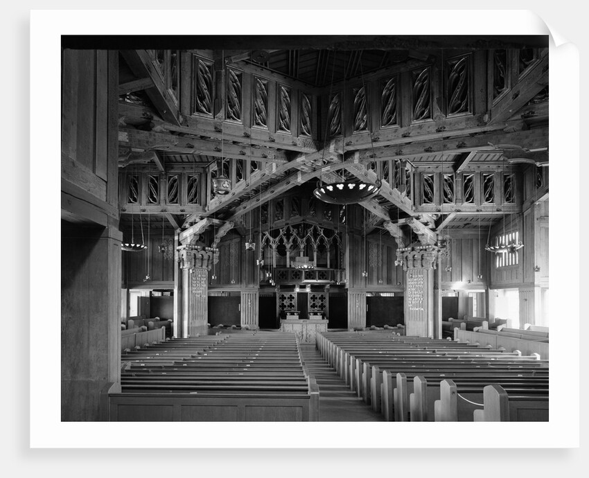 Interior of the First Church of Christ, Scientist by Anonymous