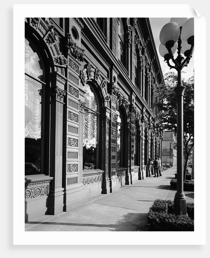 Facade of the Ladd & Bush Bank by Anonymous