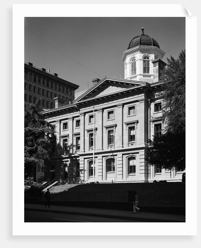 Pioneer Courthouse by Anonymous