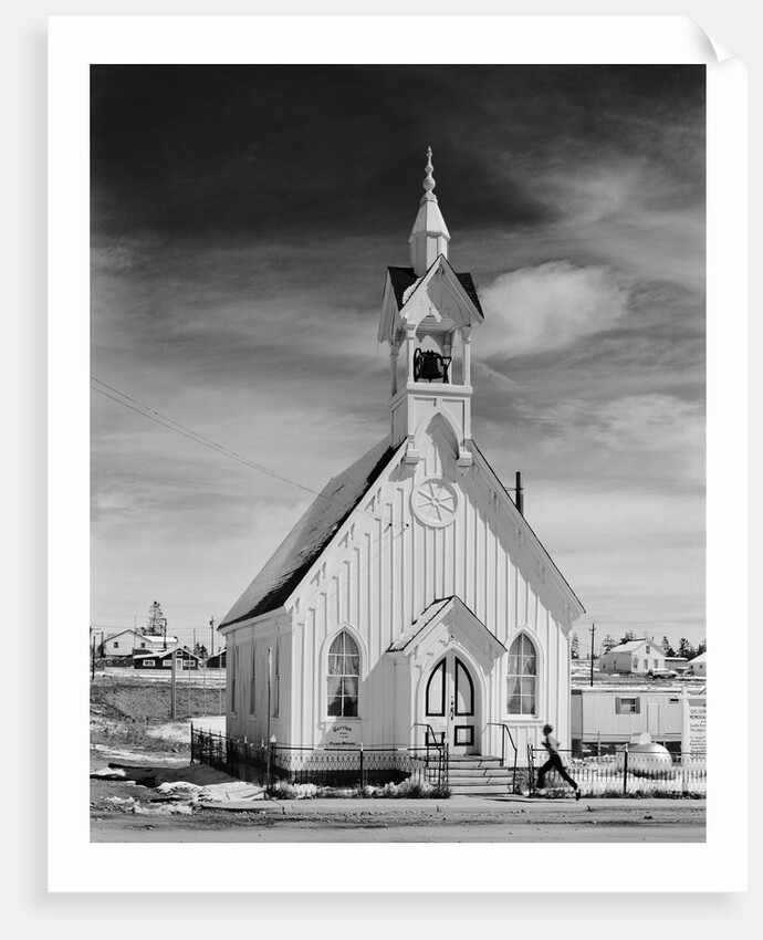 Sheldon Jackson Memorial Chapel by Anonymous