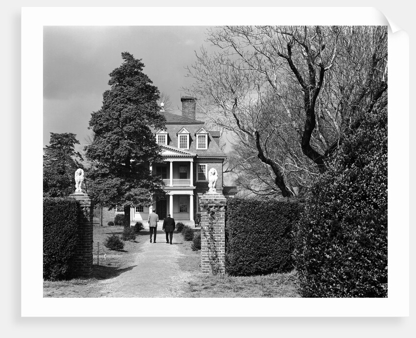 Manor House at Shirley Plantation by Anonymous