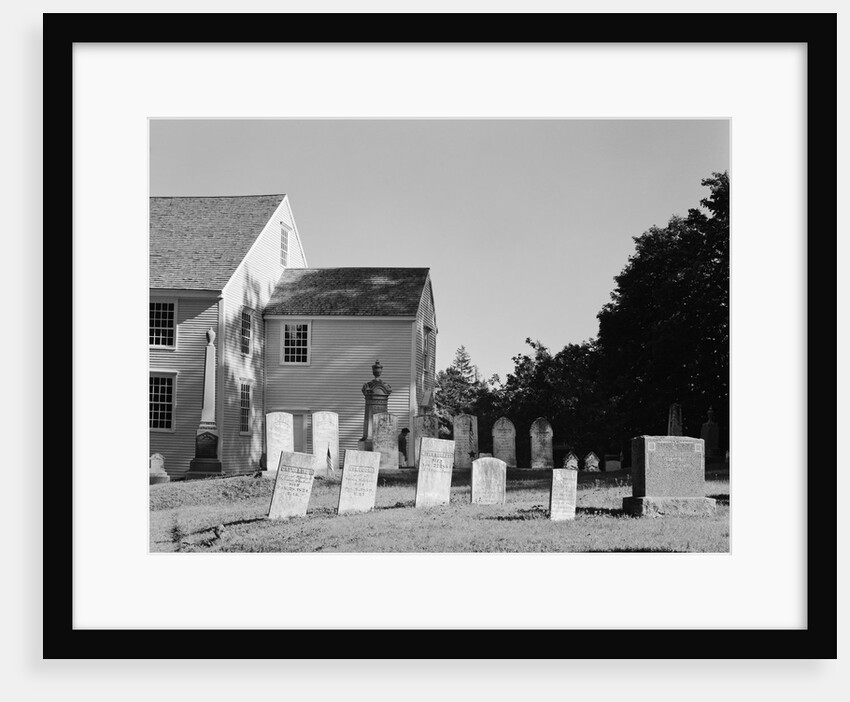 Old German Church by Anonymous