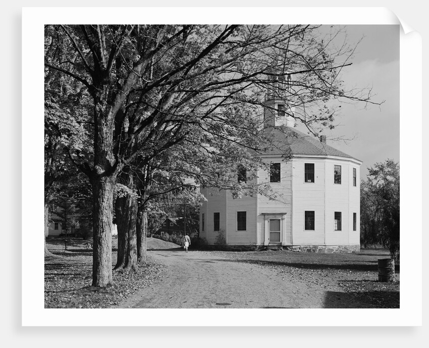 Old Round Church by Anonymous