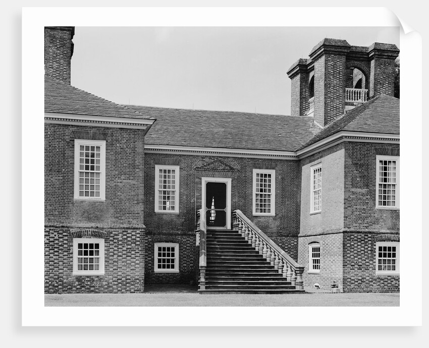 Exterior of Stratford Hall by Anonymous
