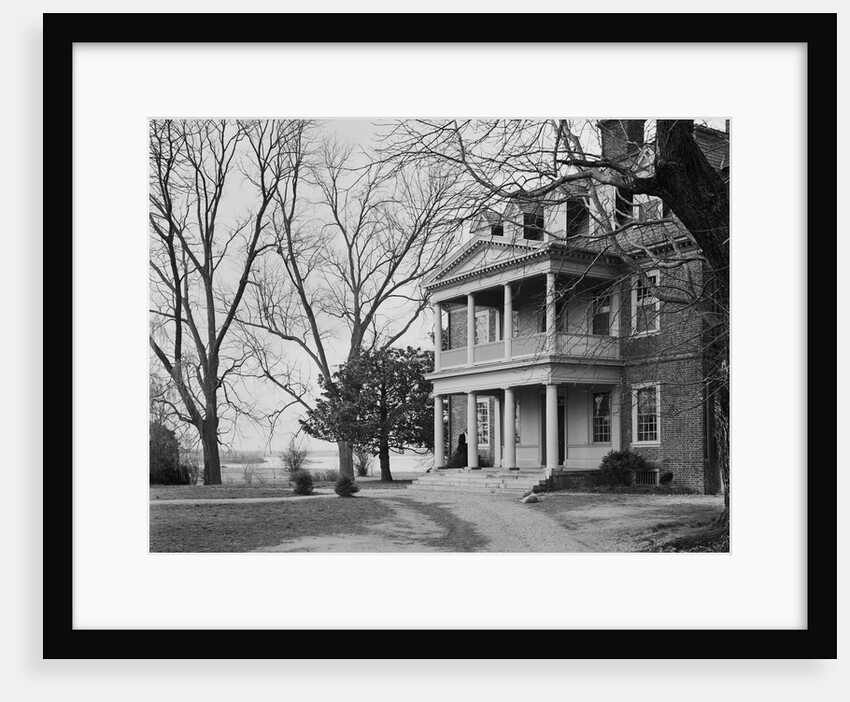 Exterior of Shirley by Anonymous