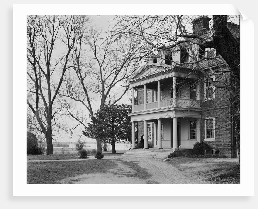 Exterior of Shirley by Anonymous
