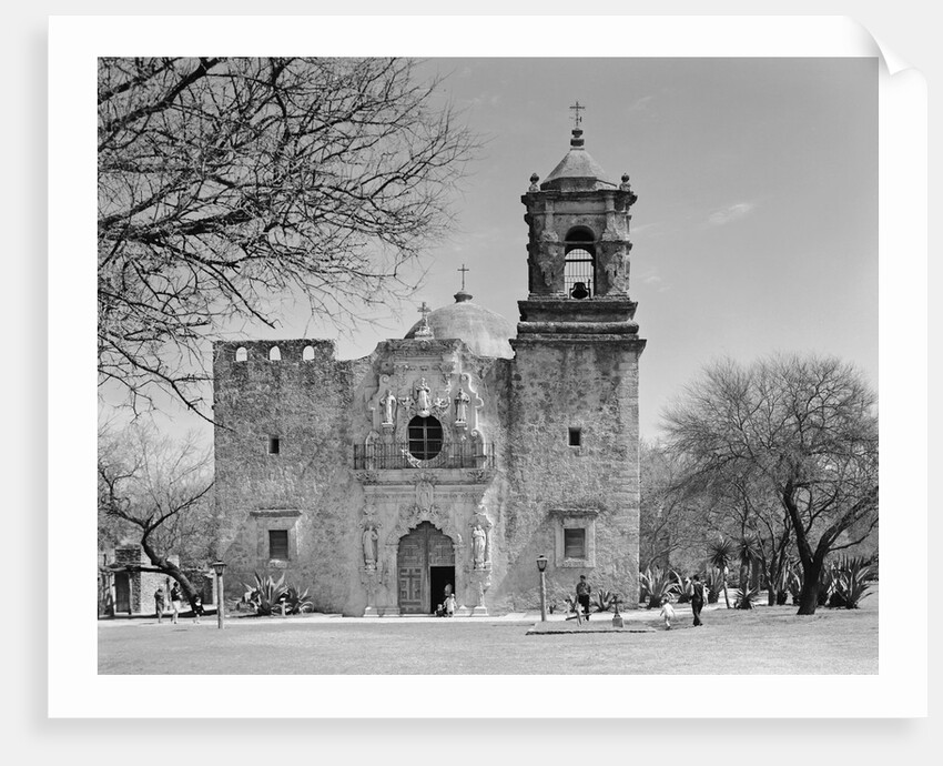 Facade of the San Jose Mission Church by Anonymous
