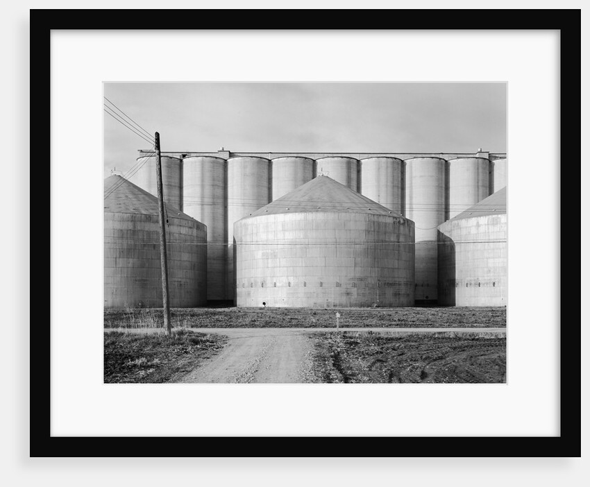 Kansas Grain Elevators by Anonymous