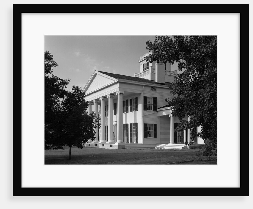 Rose Hill Mansion by Anonymous