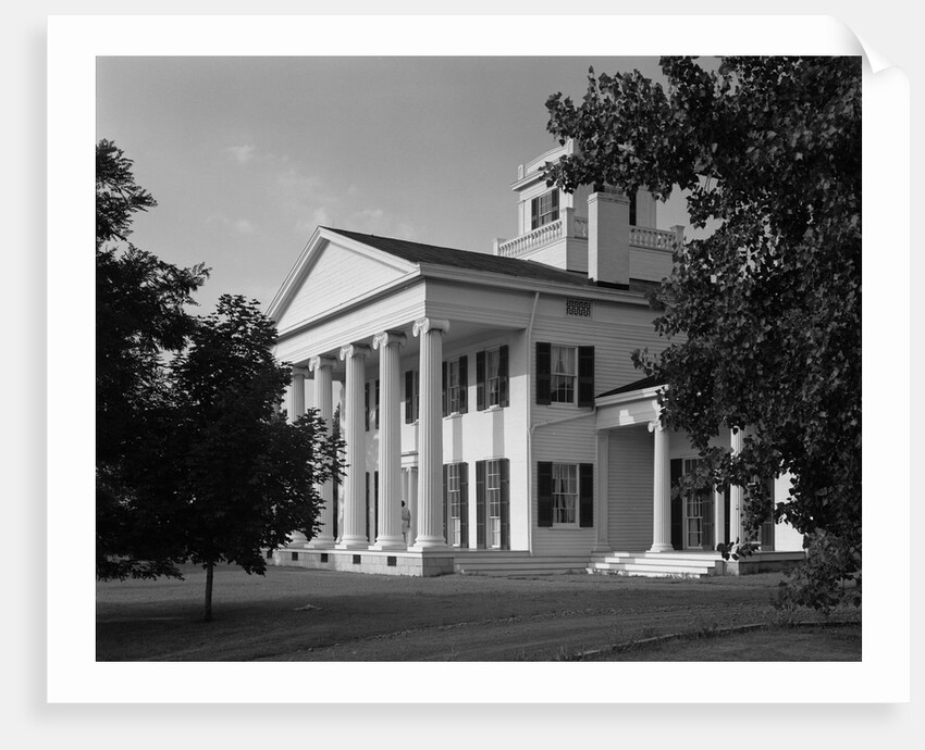 Rose Hill Mansion by Anonymous