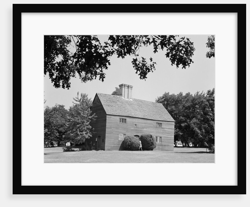 Old House by Anonymous