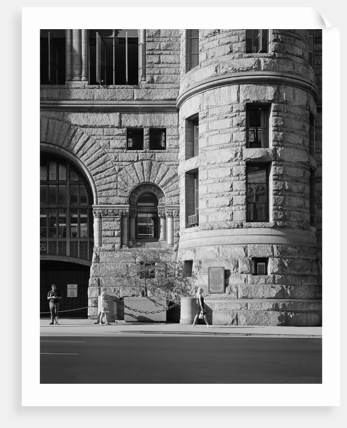Allegheny County Court House by Anonymous