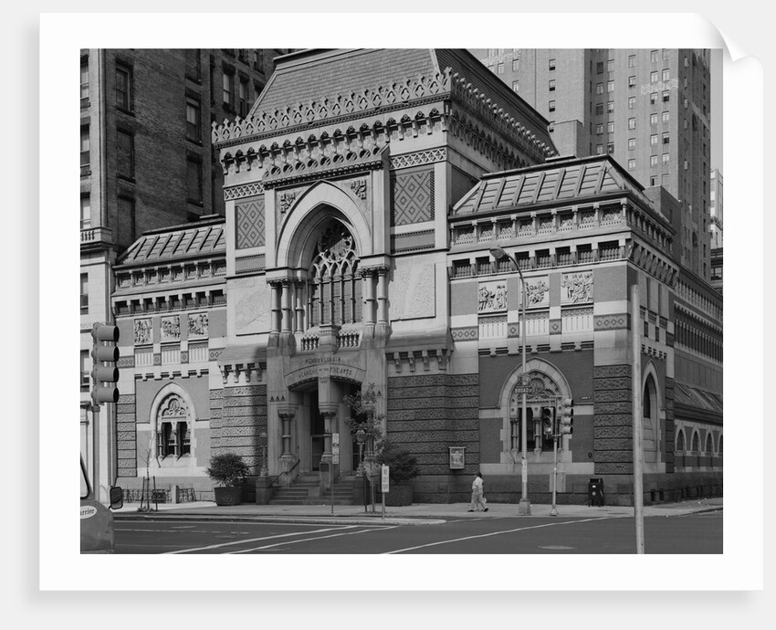 Pennsylvania Academy of the Fine Arts by Anonymous