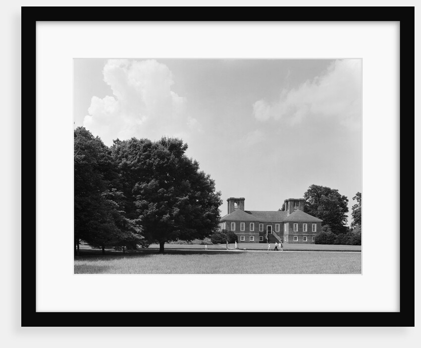 Manor House at Stratford Hall Plantation by Anonymous
