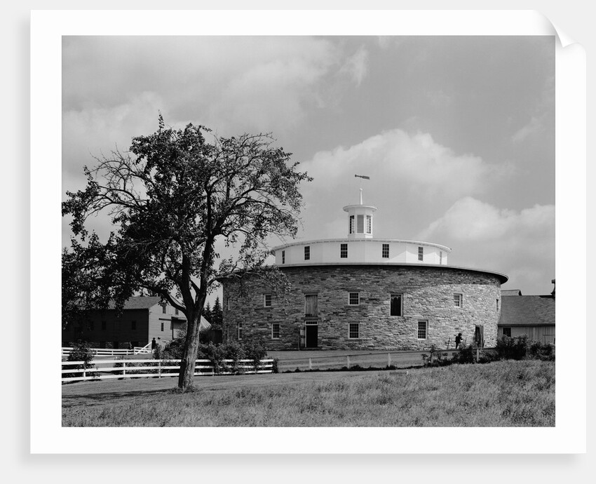 Round Barn at Hancock Shaker Village by Anonymous