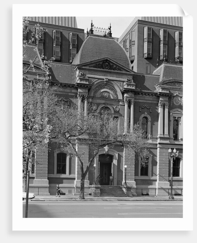 Central Pavilion of the Renwick Gallery by Anonymous
