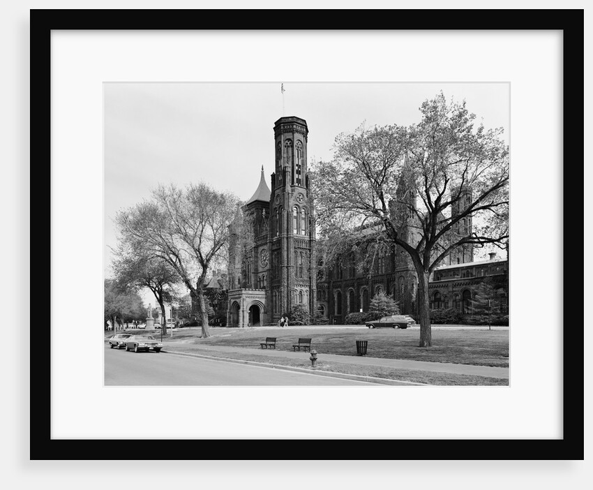 Smithsonian Institution Building by Anonymous