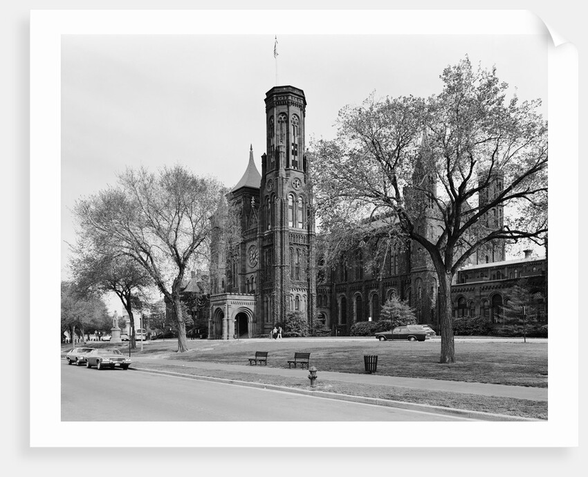 Smithsonian Institution Building by Anonymous