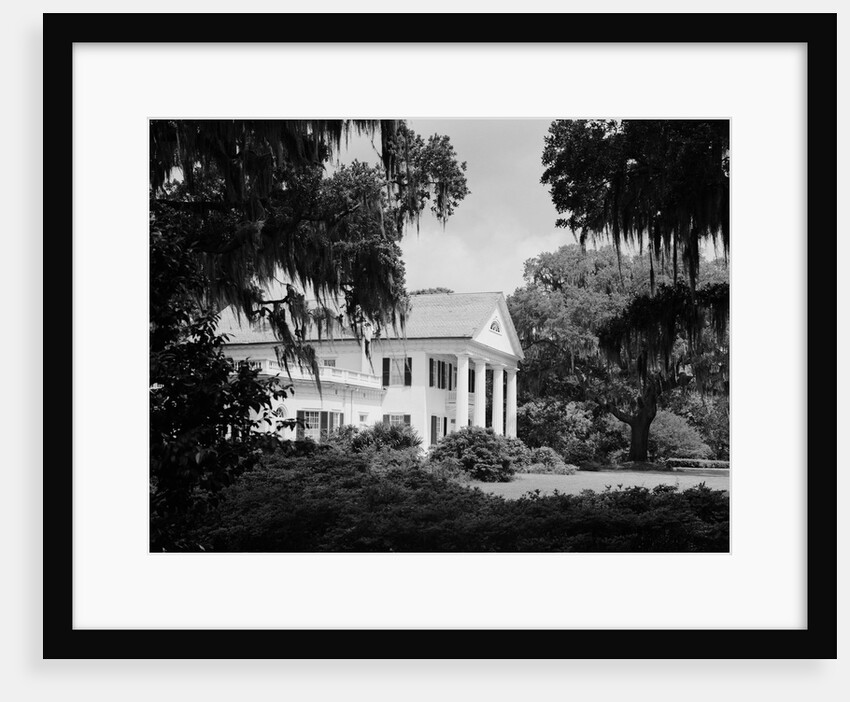Manor House at Orton Plantation by Anonymous