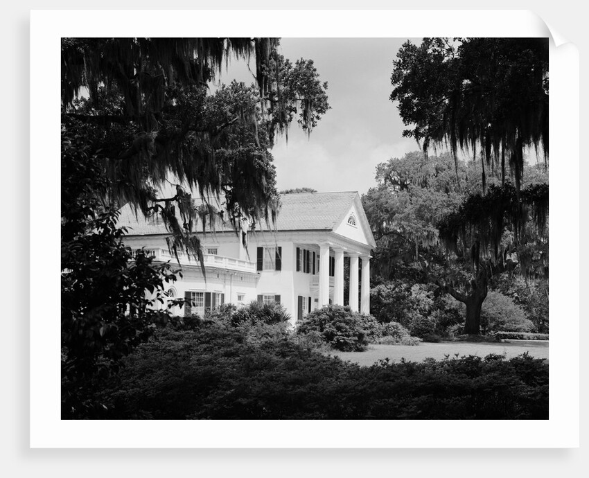 Manor House at Orton Plantation by Anonymous