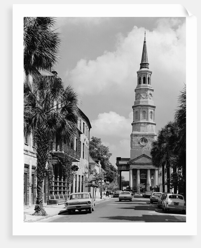 St. Philip's Episcopal Church by Anonymous