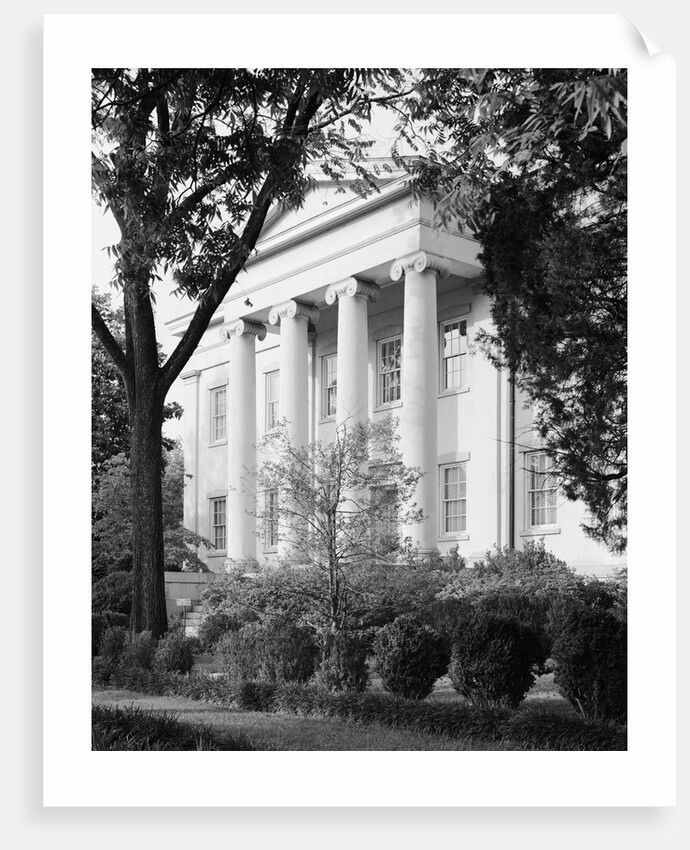 Old Governor's Mansion by Anonymous