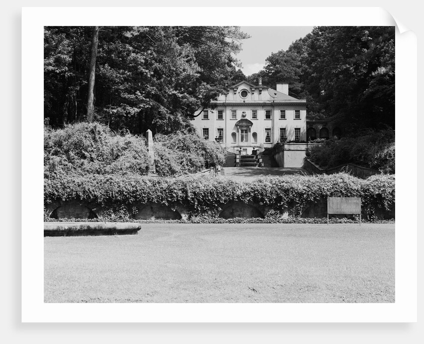 Swan House by Anonymous