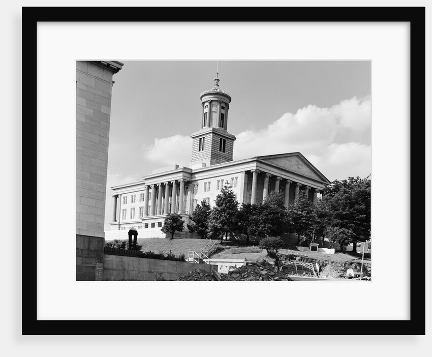 Tennessee State Capitol by Anonymous